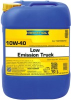 Фото - Моторное масло Ravenol Low Emission Truck 10W-40 10 л