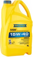 Фото - Моторное масло Ravenol MGS 15W-40 4 л