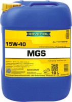 Фото - Моторное масло Ravenol MGS 15W-40 10 л