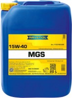 Фото - Моторное масло Ravenol MGS 15W-40 20 л