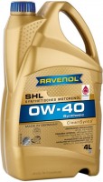 Фото - Моторное масло Ravenol SHL 0W-40 4 л