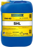 Фото - Моторное масло Ravenol SHL 0W-40 10 л