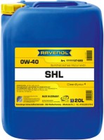 Фото - Моторное масло Ravenol SHL 0W-40 20 л