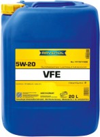 Фото - Моторное масло Ravenol VFE 5W-20 20 л