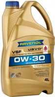 Фото - Моторное масло Ravenol VSF 0W-30 4 л