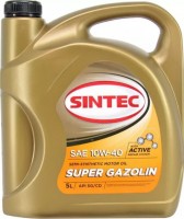 Фото - Моторное масло Sintec Super Gazolin 10W-40 5 л