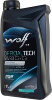 Моторное масло WOLF Officialtech 5W-30 C2/C3 1 л