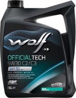 Фото - Моторное масло WOLF Officialtech 5W-30 C2/C3 5 л