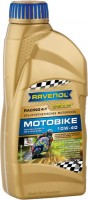 Моторное масло Ravenol Racing 4-T Motobike 10W-40 1 л