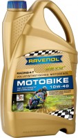 Фото - Моторное масло Ravenol Racing 4-T Motobike 10W-40 4 л