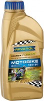 Моторное масло Ravenol Racing 4-T Motobike 10W-50 1 л