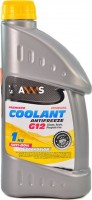 Фото - Охлаждающая жидкость Axxis Yellow G12 Coolant 1 л