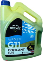Фото - Охлаждающая жидкость Brexol Antifreeze G11 Blue 5 л