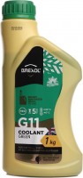 Фото - Охлаждающая жидкость Brexol Antifreeze G11 Green 1 л