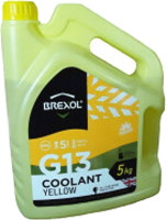 Фото - Охлаждающая жидкость Brexol Antifreeze G13 Yellow 5 л