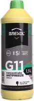 Фото - Охлаждающая жидкость Brexol Concentrate G11 Green 1.5 л