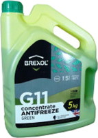 Фото - Охлаждающая жидкость Brexol Concentrate G11 Green 5 л