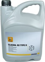 Фото - Охлаждающая жидкость Renault Glaceol RX Type D Coolant 5 л