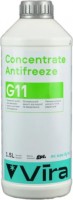 Фото - Охлаждающая жидкость VIRA Concentrate Antifreeze G11 Green 1.5 л