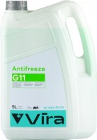 Фото - Охлаждающая жидкость VIRA Antifreeze G11 Green 5 л