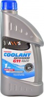 Фото - Охлаждающая жидкость Axxis Blue G11 Coolant 1 л