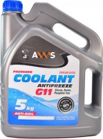 Фото - Охлаждающая жидкость Axxis Blue G11 Coolant 5 л