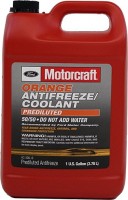 Фото - Охлаждающая жидкость Motorcraft Orange Antifreeze/Coolant Prediluted 50/50 3.78L 3.78 л