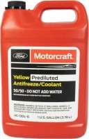 Фото - Охлаждающая жидкость Motorcraft Yellow Prediluted Antifreeze/Coolant 50/50 3.78L 3.78 л