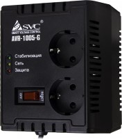 Фото - Стабилизатор напряжения SVC AVR-1005-G 0.5 кВА / 300 Вт