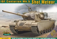Фото - Сборная модель Ace IDF Centurion Mk.5 Shot Meteor (1:72)
