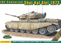 Фото - Сборная модель Ace IDF Centurion Shot Kal Alef 1973 (1:72) 