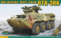 Фото - Сборная модель Ace Ukrainian Anti-Tank BTR-3RK (1:72) 