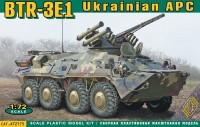 Фото - Сборная модель Ace BTR-3E1 Ukrainian APC (1:72) 