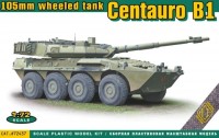 Фото - Сборная модель Ace 105mm Wheeled Tank Centauro B1 (1:72)