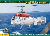 Фото - Сборная модель Ace Search and Rescue Helicopter Ka-25PS Hormone-C (1:72)