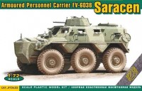 Фото - Сборная модель Ace Armoured Personnel Carrier FV-603B Saracen (1:72) 