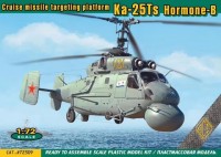 Фото - Сборная модель Ace Cruise Missile Targeting Platform Ka-25Ts Hormone-B (1:72)