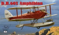 Фото - Сборная модель AVIS D.H.60X Amphibian (1:72)