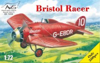 Фото - Сборная модель AVIS Bristol Type 72 Racer (1:72)