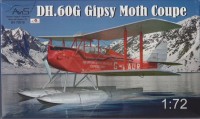 Фото - Сборная модель AVIS D.H.60G Gipsy Moth Coupe (1:72) 