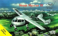 Фото - Сборная модель AVIS Stout Skycar II (1:72) 