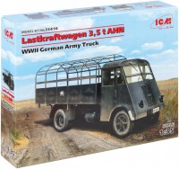 Фото - Сборная модель ICM Lastkraftwagen 3.5 t AHN (1:35) 