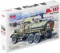 Фото - Сборная модель ICM ZiL-157 Fuel Bowser (1:72) 