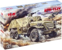 Фото - Сборная модель ICM BTR-152V (1:72) 