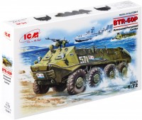 Фото - Сборная модель ICM BTR-60P (1:72) 