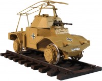 Фото - Сборная модель ICM Panzerspahwagen P 204 (f) Railway (1:35) 