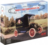 Фото - Сборная модель ICM Model T 1912 Light Delivery Car (1:24) 