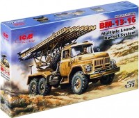 Фото - Сборная модель ICM BM-13-16 Multiple Launch Rocket System (1:72)