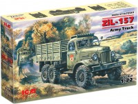 Фото - Сборная модель ICM ZiL-157 Army Truck (1:72) 