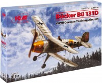 Фото - Сборная модель ICM Bucker Bu 131D (1:32) 